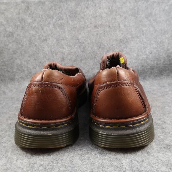 Dr Martens Shoes Mens 12 Slip On Grizzly Leather Boyle Loafer Plain Toe Casual main image 13